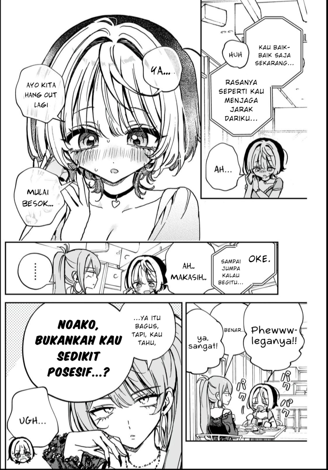 Noa-senpai wa Tomodachi Chapter 48 - halaman 12