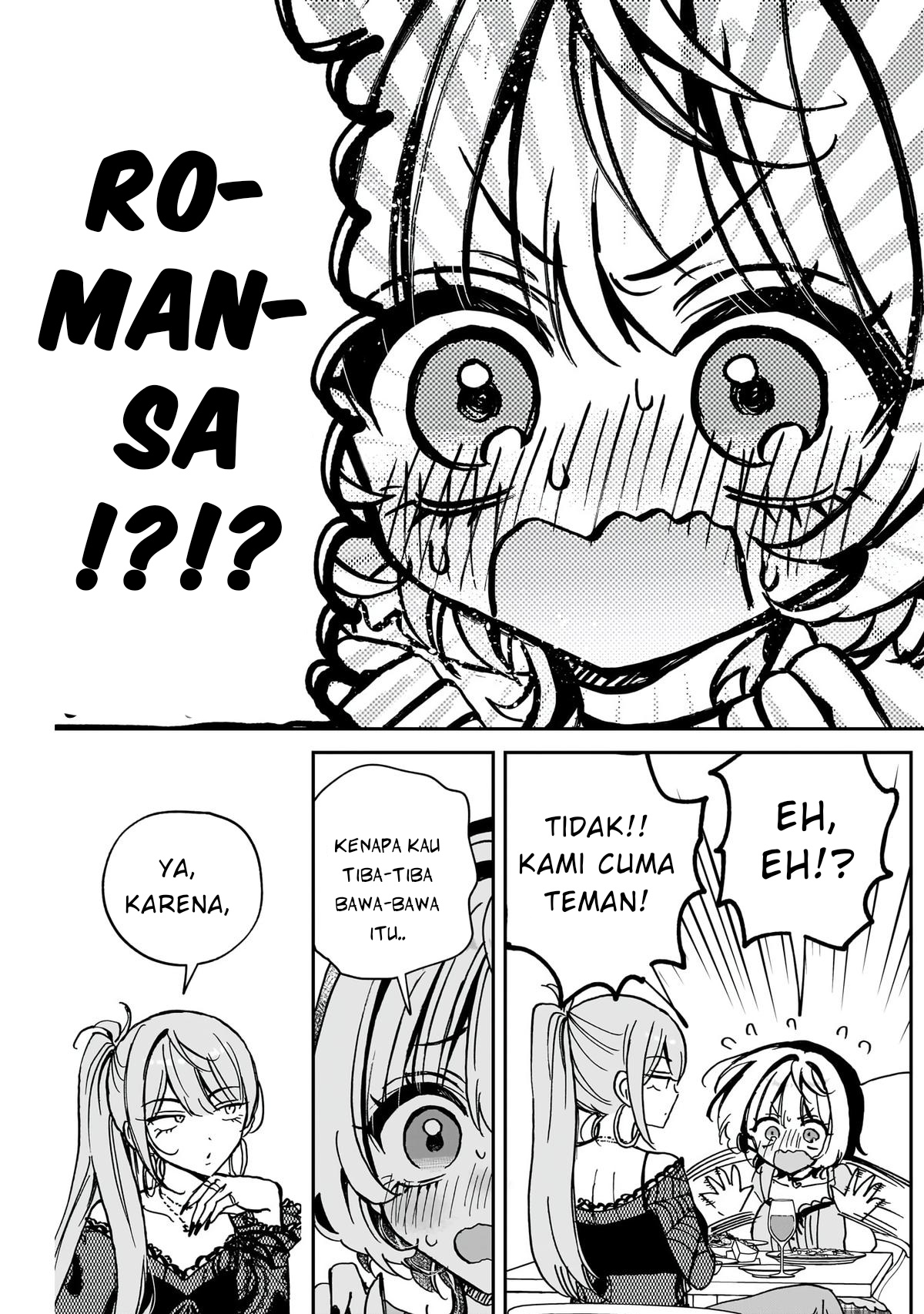 Noa-senpai wa Tomodachi Chapter 48 - halaman 15
