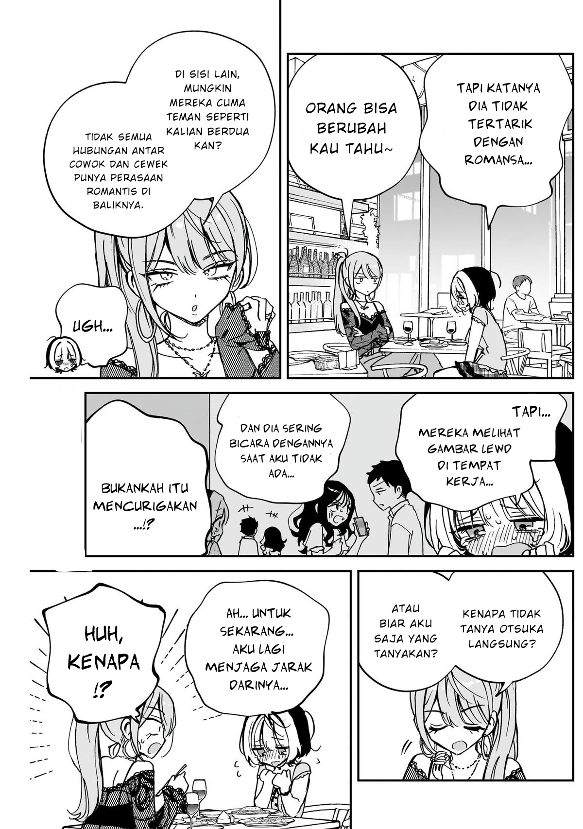 Noa-senpai wa Tomodachi Chapter 48 - halaman 5