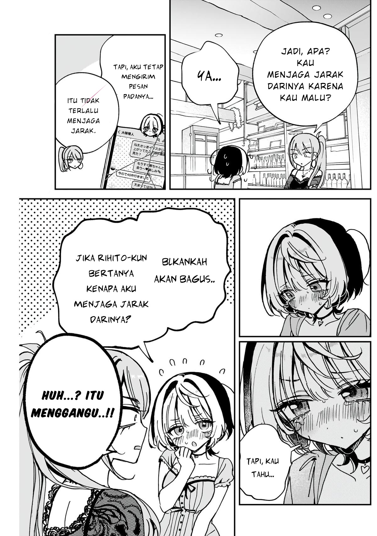 Noa-senpai wa Tomodachi Chapter 48 - halaman 7