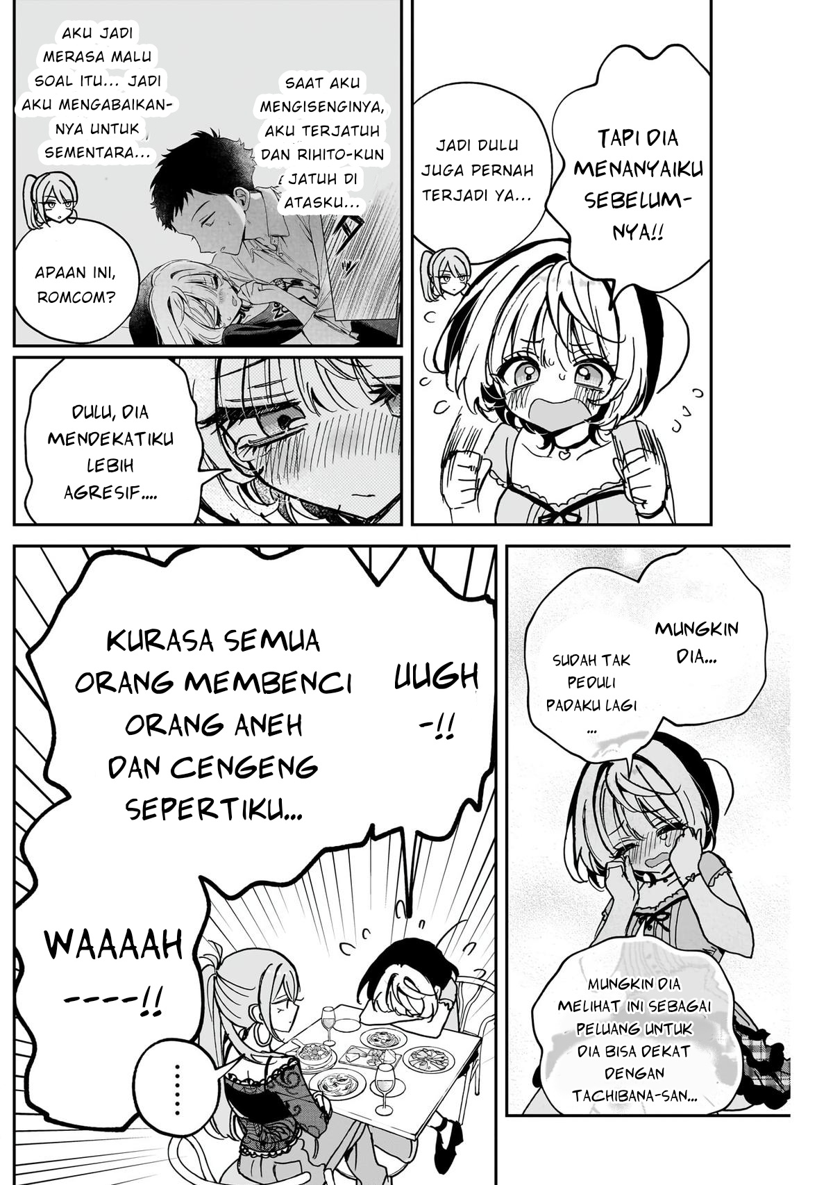 Noa-senpai wa Tomodachi Chapter 48 - halaman 8