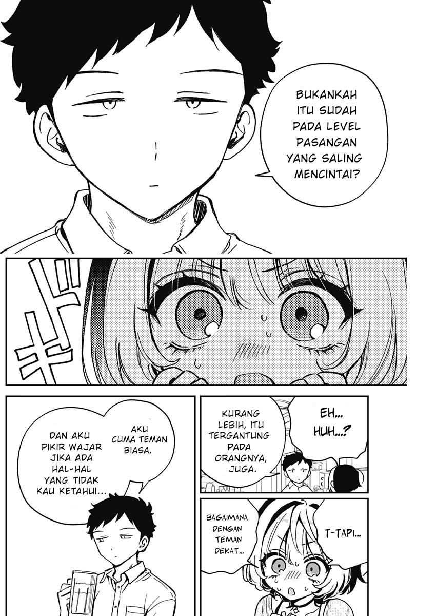 Noa-senpai wa Tomodachi Chapter 49 - halaman 10