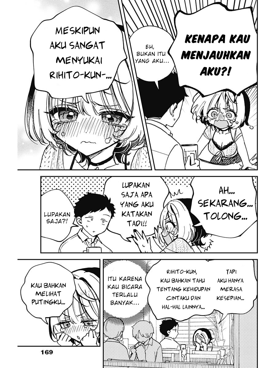 Noa-senpai wa Tomodachi Chapter 49 - halaman 11