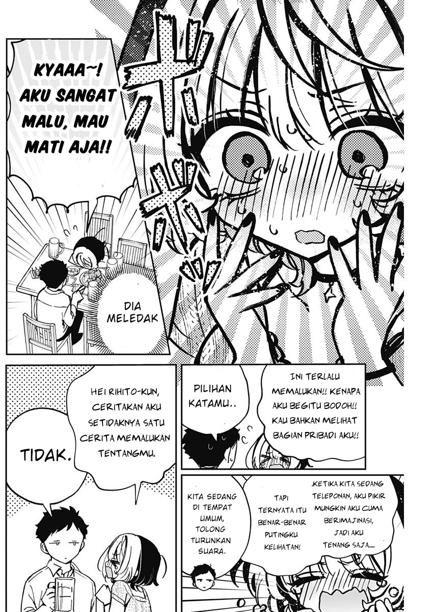 Noa-senpai wa Tomodachi Chapter 49 - halaman 12