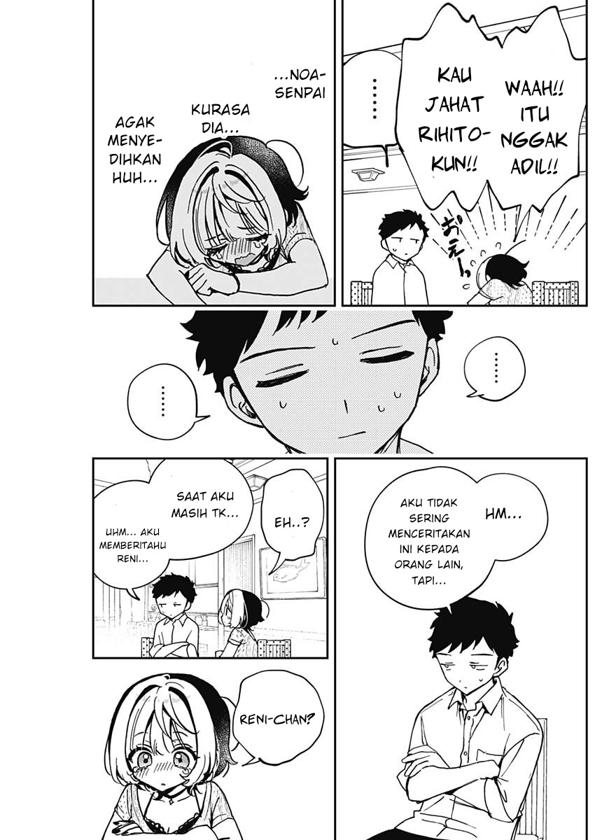 Noa-senpai wa Tomodachi Chapter 49 - halaman 13