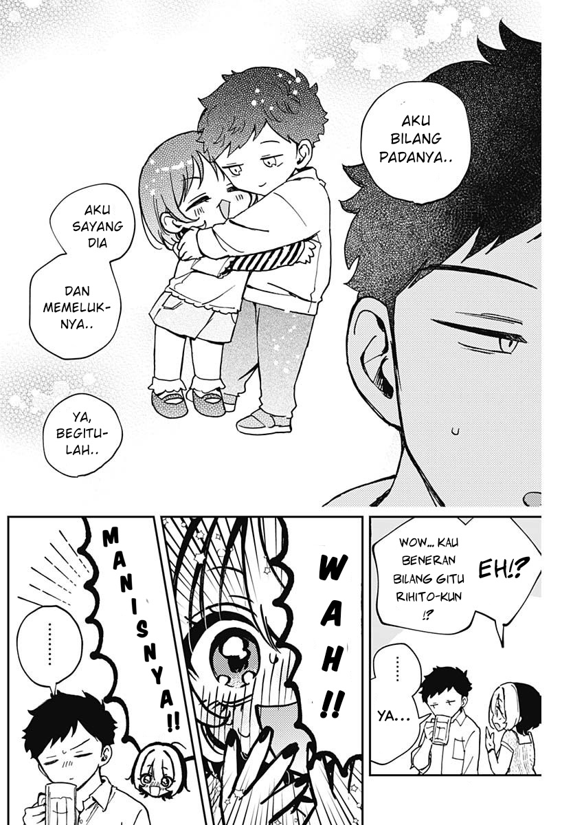 Noa-senpai wa Tomodachi Chapter 49 - halaman 14