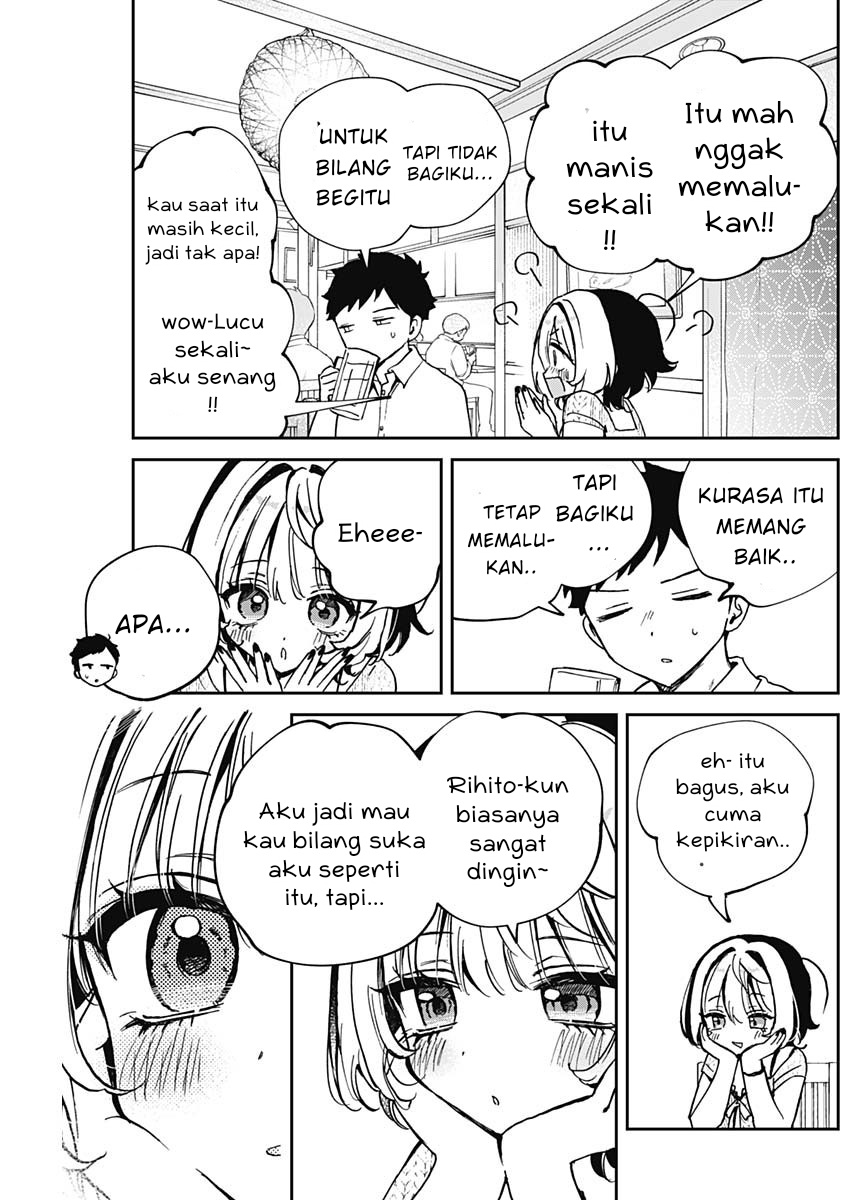 Noa-senpai wa Tomodachi Chapter 49 - halaman 15