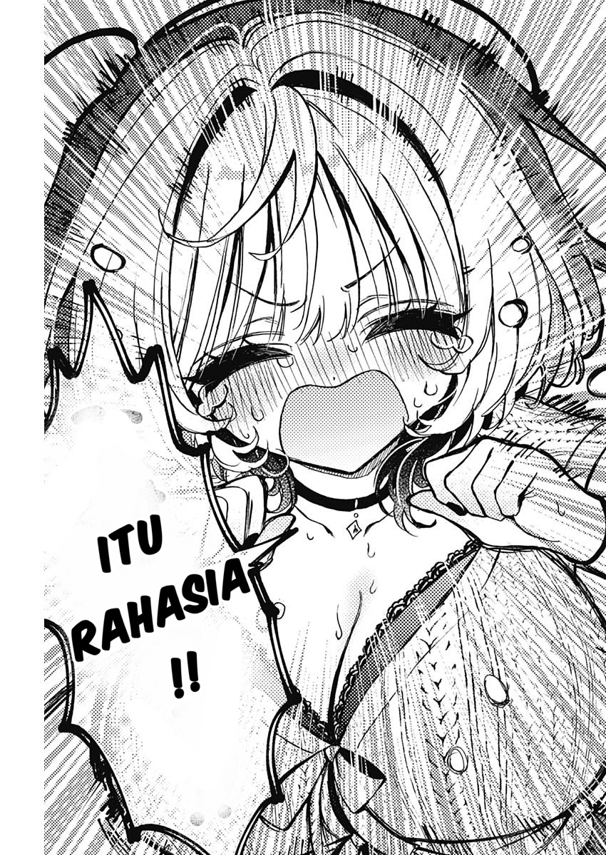 Noa-senpai wa Tomodachi Chapter 49 - halaman 17