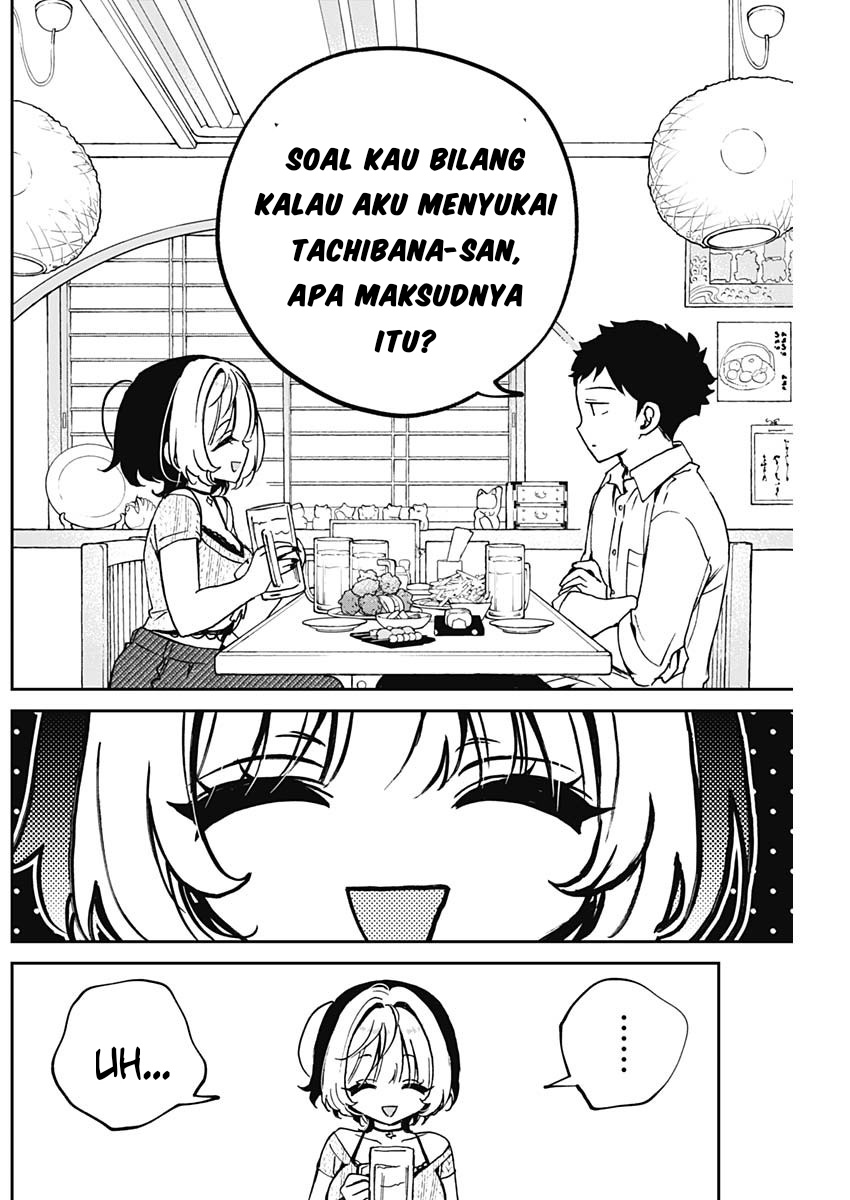 Noa-senpai wa Tomodachi Chapter 49 - halaman 6