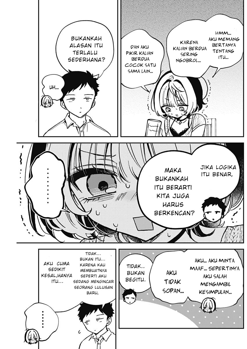 Noa-senpai wa Tomodachi Chapter 49 - halaman 7
