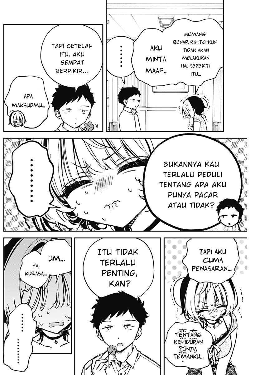 Noa-senpai wa Tomodachi Chapter 49 - halaman 8