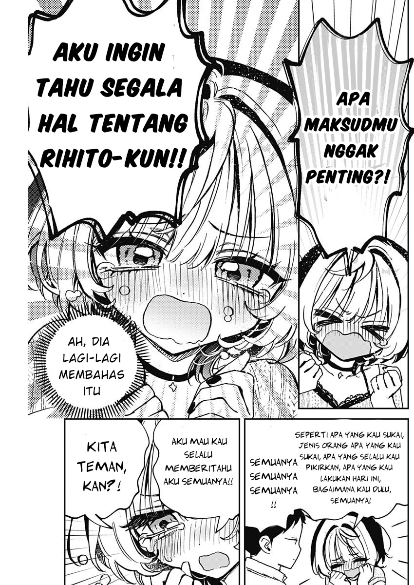 Noa-senpai wa Tomodachi Chapter 49 - halaman 9