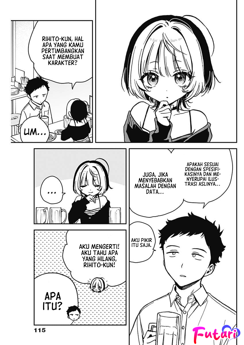 Noa-senpai wa Tomodachi Chapter 5 - halaman 10