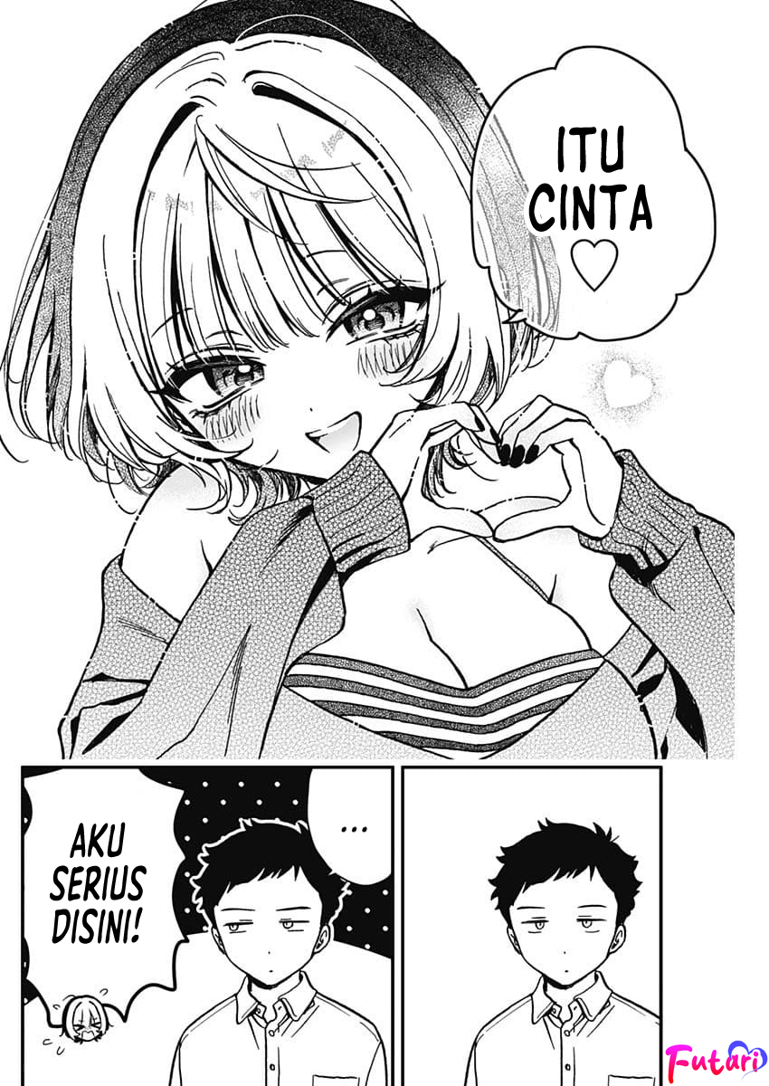 Noa-senpai wa Tomodachi Chapter 5 - halaman 11