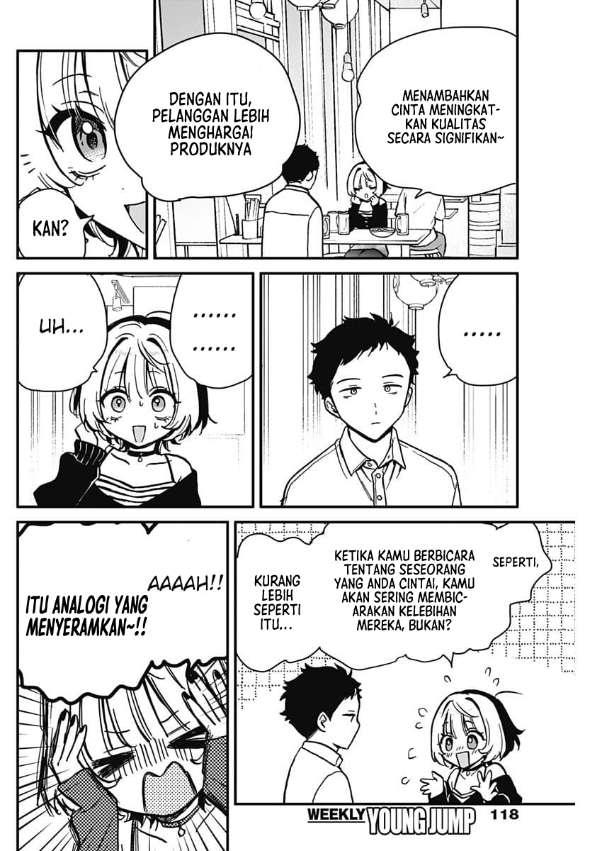 Noa-senpai wa Tomodachi Chapter 5 - halaman 13