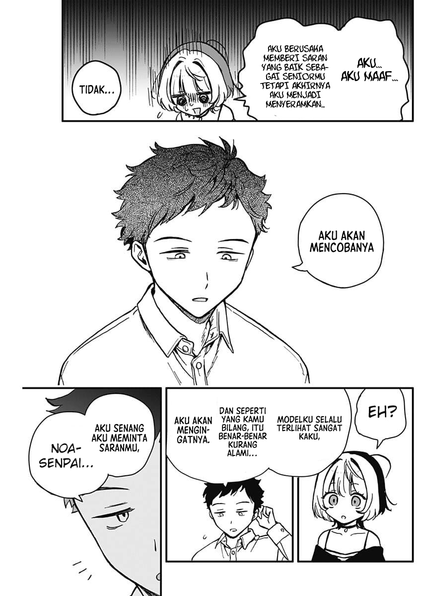 Noa-senpai wa Tomodachi Chapter 5 - halaman 14