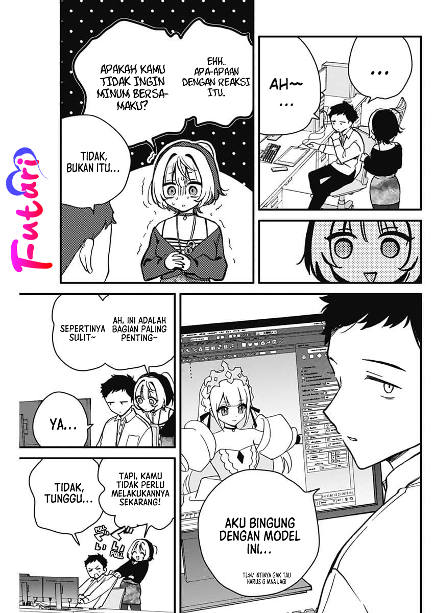 Noa-senpai wa Tomodachi Chapter 5 - halaman 4