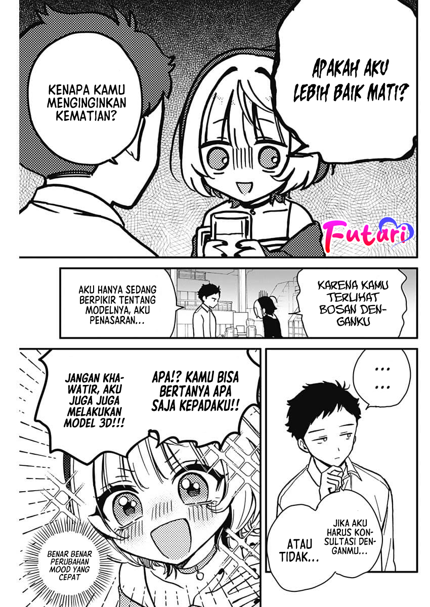 Noa-senpai wa Tomodachi Chapter 5 - halaman 8