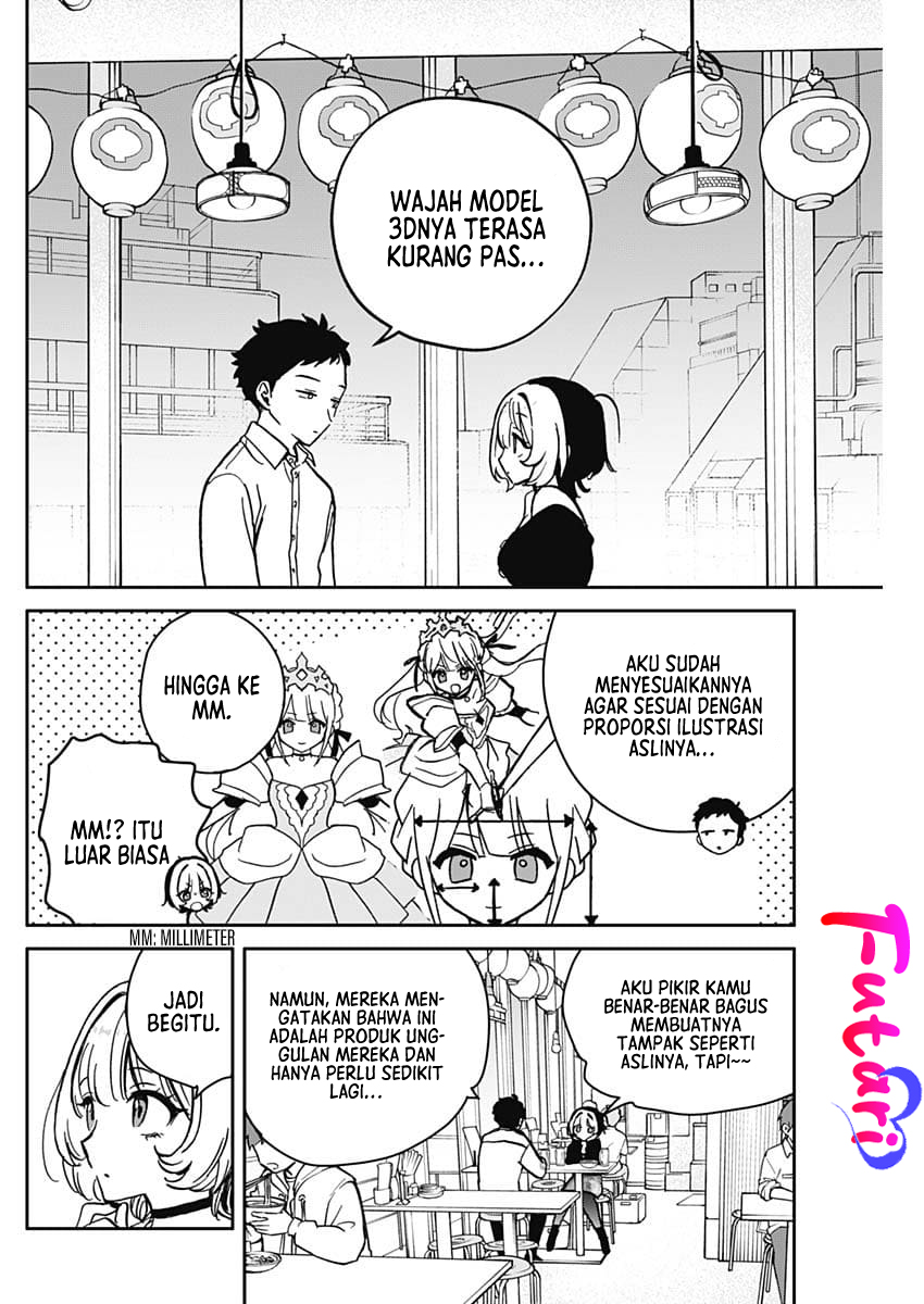 Noa-senpai wa Tomodachi Chapter 5 - halaman 9