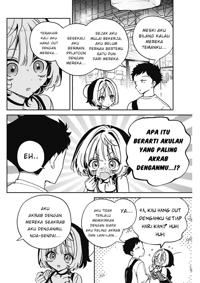 Noa-senpai wa Tomodachi Chapter 50 - halaman 10