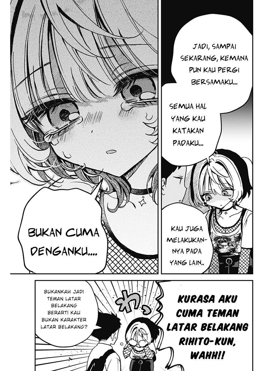 Noa-senpai wa Tomodachi Chapter 50 - halaman 11