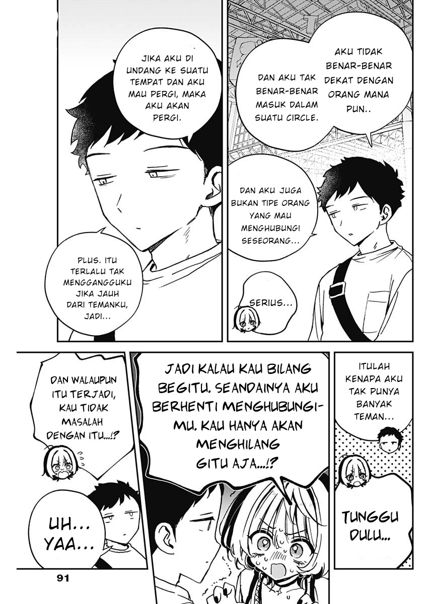 Noa-senpai wa Tomodachi Chapter 50 - halaman 13
