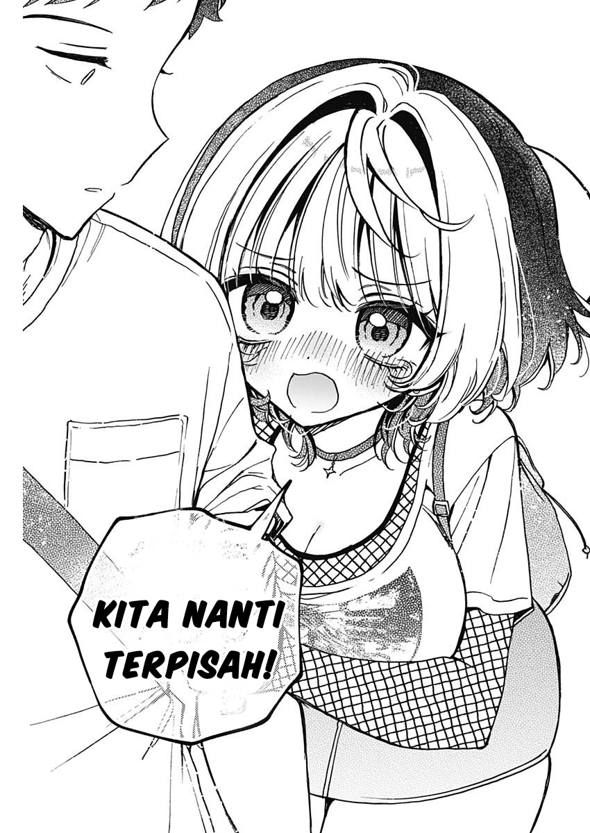 Noa-senpai wa Tomodachi Chapter 50 - halaman 17