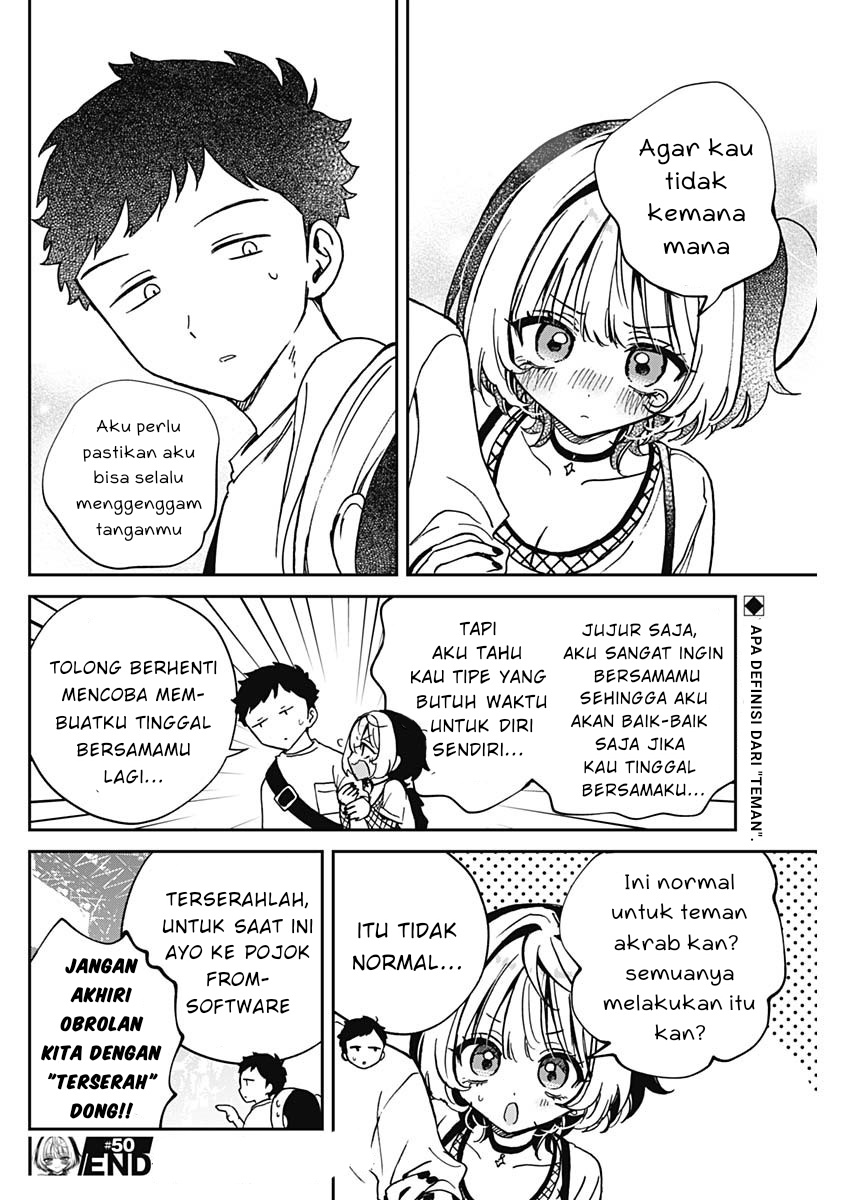 Noa-senpai wa Tomodachi Chapter 50 - halaman 18