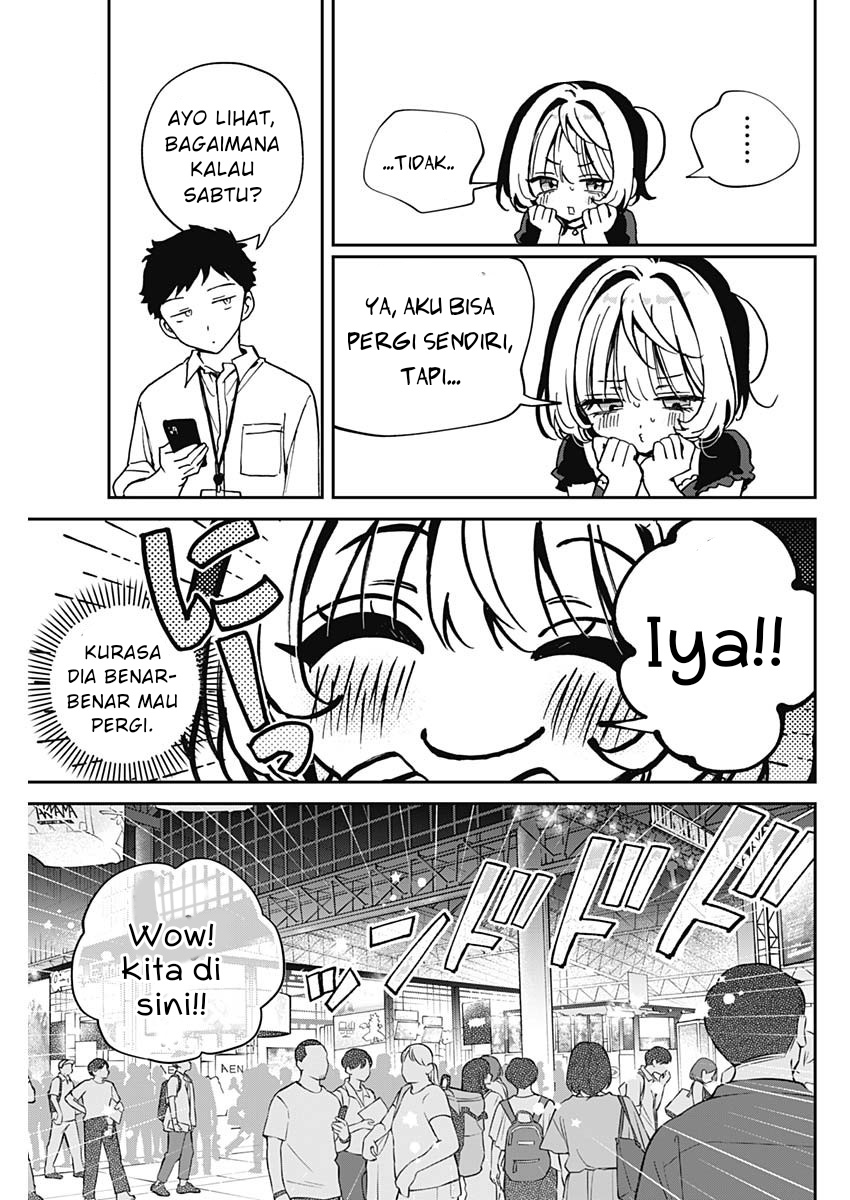 Noa-senpai wa Tomodachi Chapter 50 - halaman 3