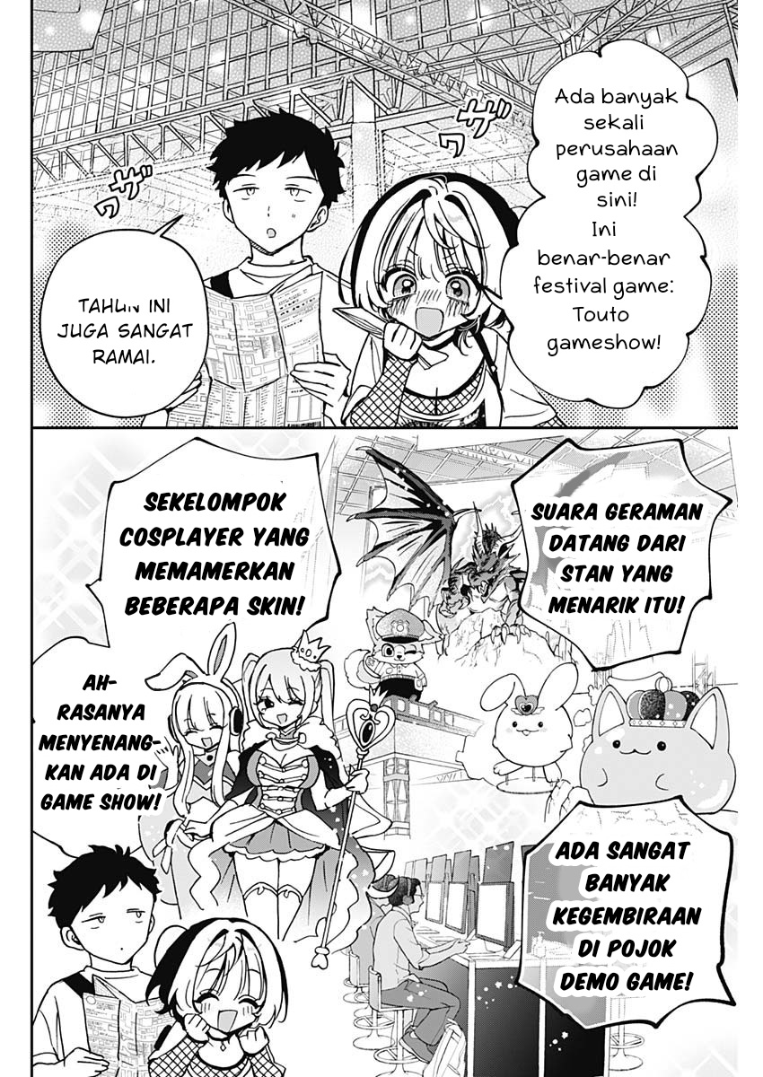 Noa-senpai wa Tomodachi Chapter 50 - halaman 4