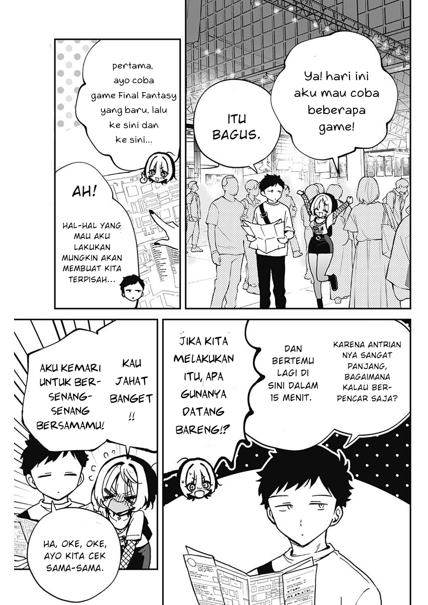 Noa-senpai wa Tomodachi Chapter 50 - halaman 5