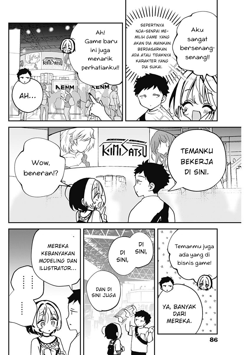 Noa-senpai wa Tomodachi Chapter 50 - halaman 8
