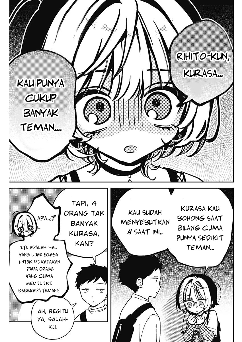 Noa-senpai wa Tomodachi Chapter 50 - halaman 9