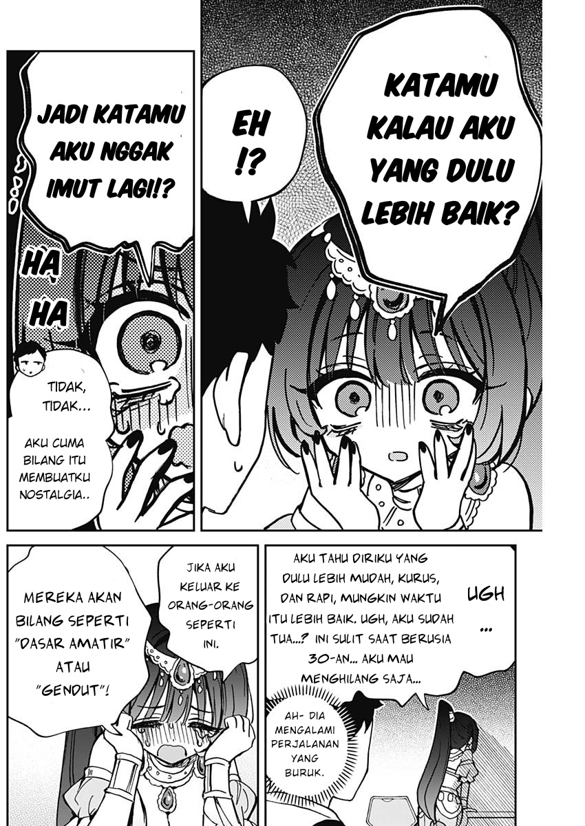 Noa-senpai wa Tomodachi Chapter 51 - halaman 10