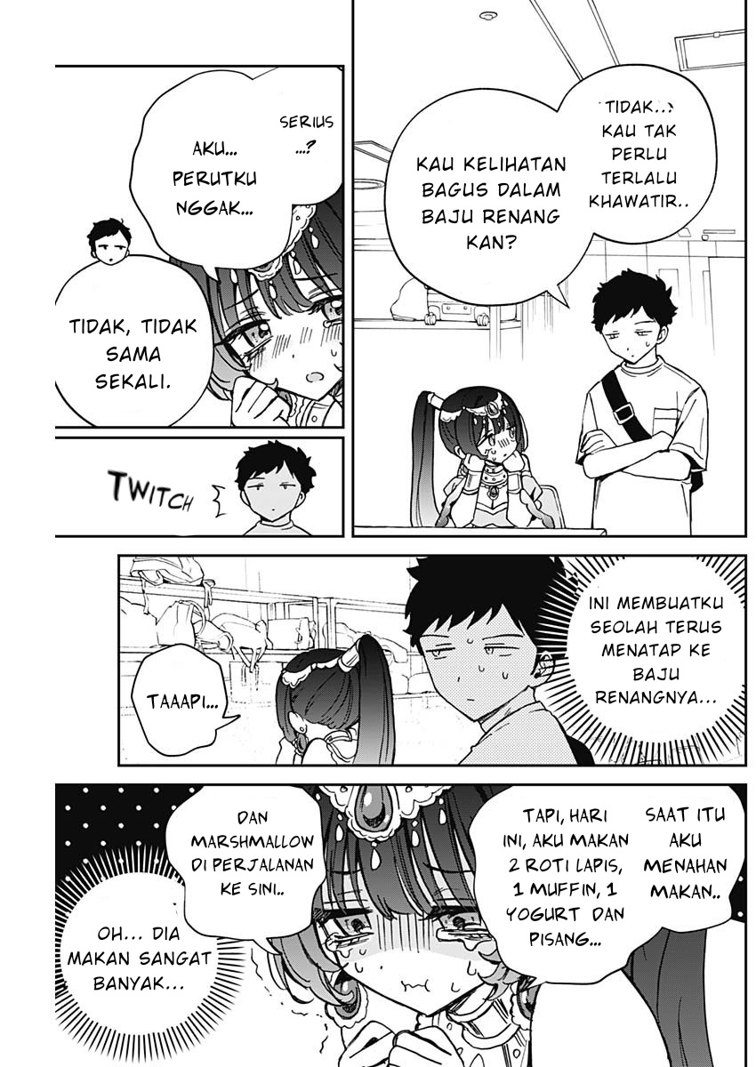 Noa-senpai wa Tomodachi Chapter 51 - halaman 11