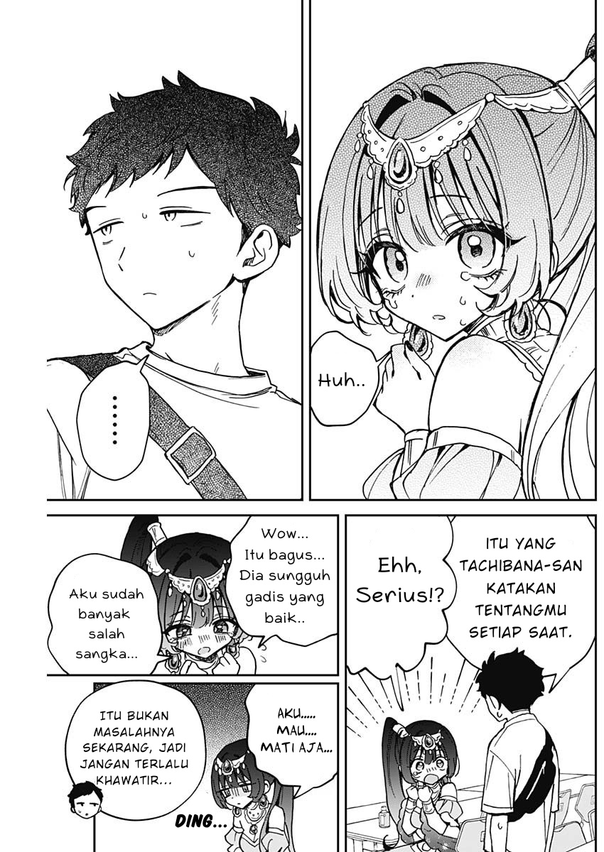 Noa-senpai wa Tomodachi Chapter 51 - halaman 13