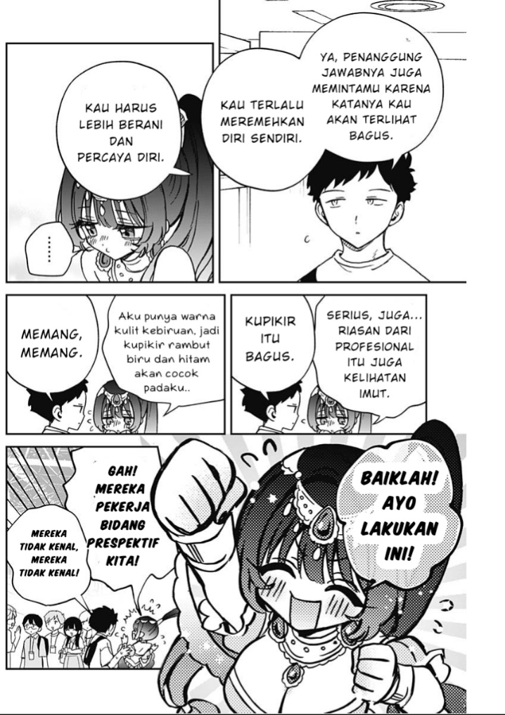 Noa-senpai wa Tomodachi Chapter 51 - halaman 14
