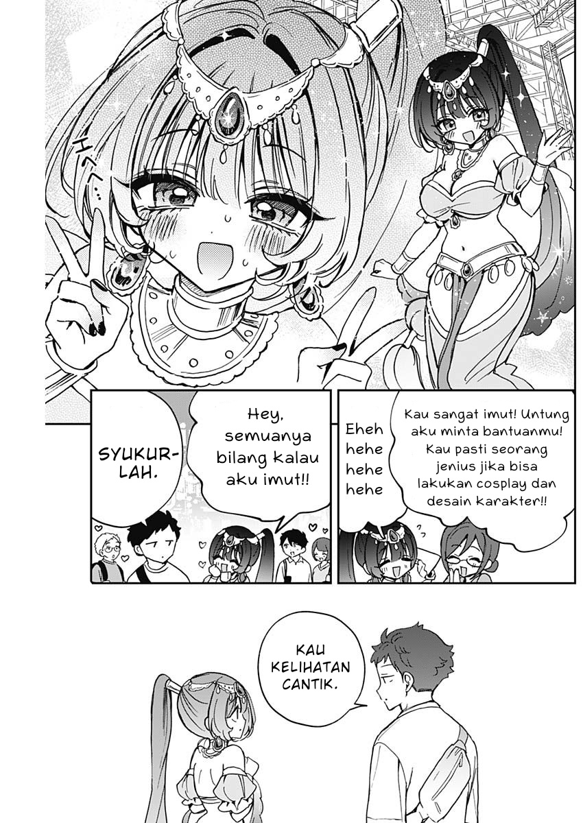 Noa-senpai wa Tomodachi Chapter 51 - halaman 15