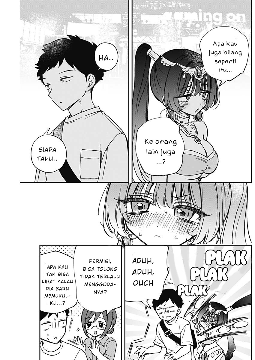 Noa-senpai wa Tomodachi Chapter 51 - halaman 17