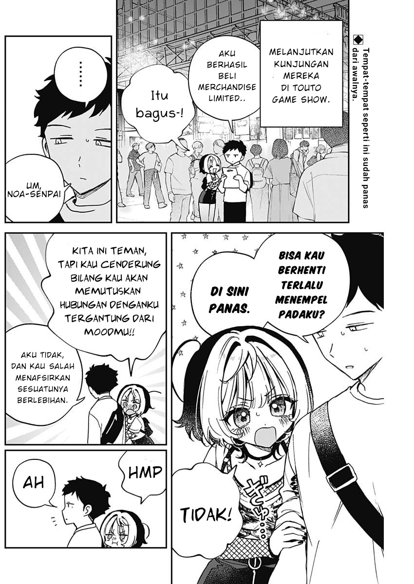 Noa-senpai wa Tomodachi Chapter 51 - halaman 2