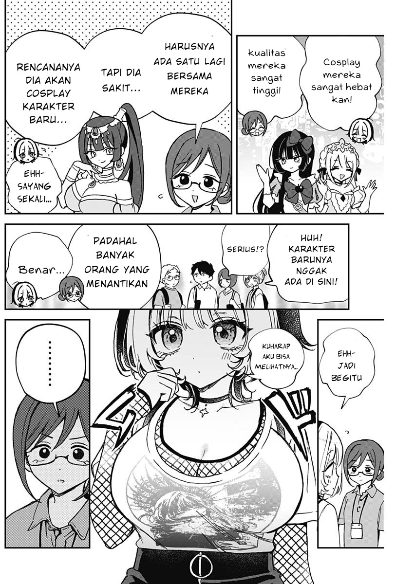 Noa-senpai wa Tomodachi Chapter 51 - halaman 4