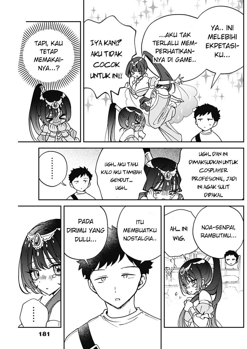 Noa-senpai wa Tomodachi Chapter 51 - halaman 9