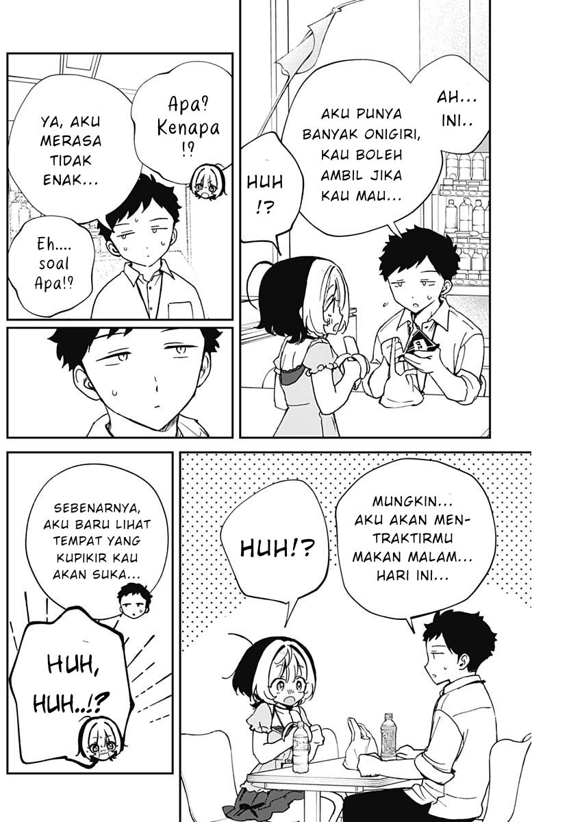 Noa-senpai wa Tomodachi Chapter 52 - halaman 10
