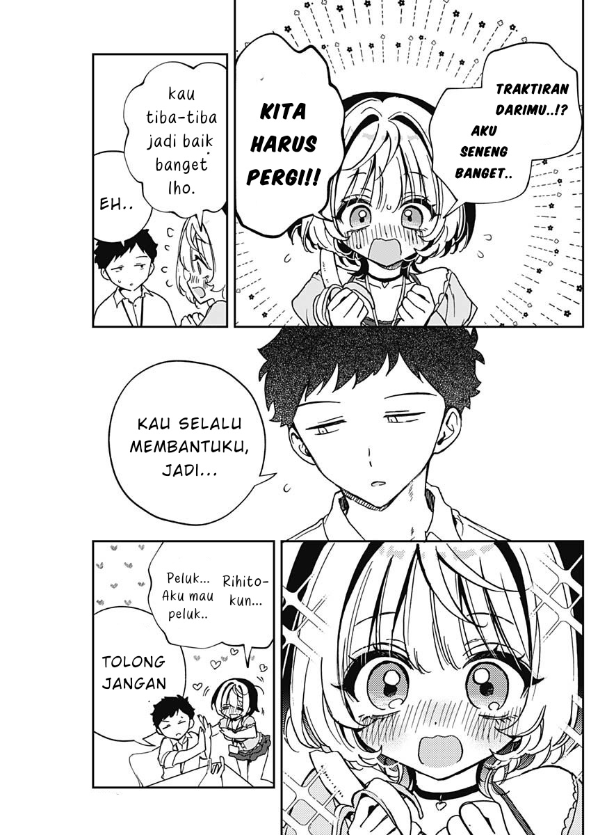 Noa-senpai wa Tomodachi Chapter 52 - halaman 11