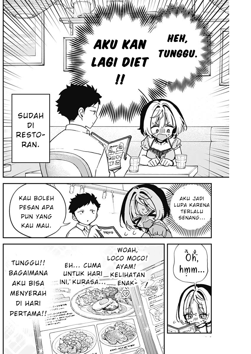 Noa-senpai wa Tomodachi Chapter 52 - halaman 12
