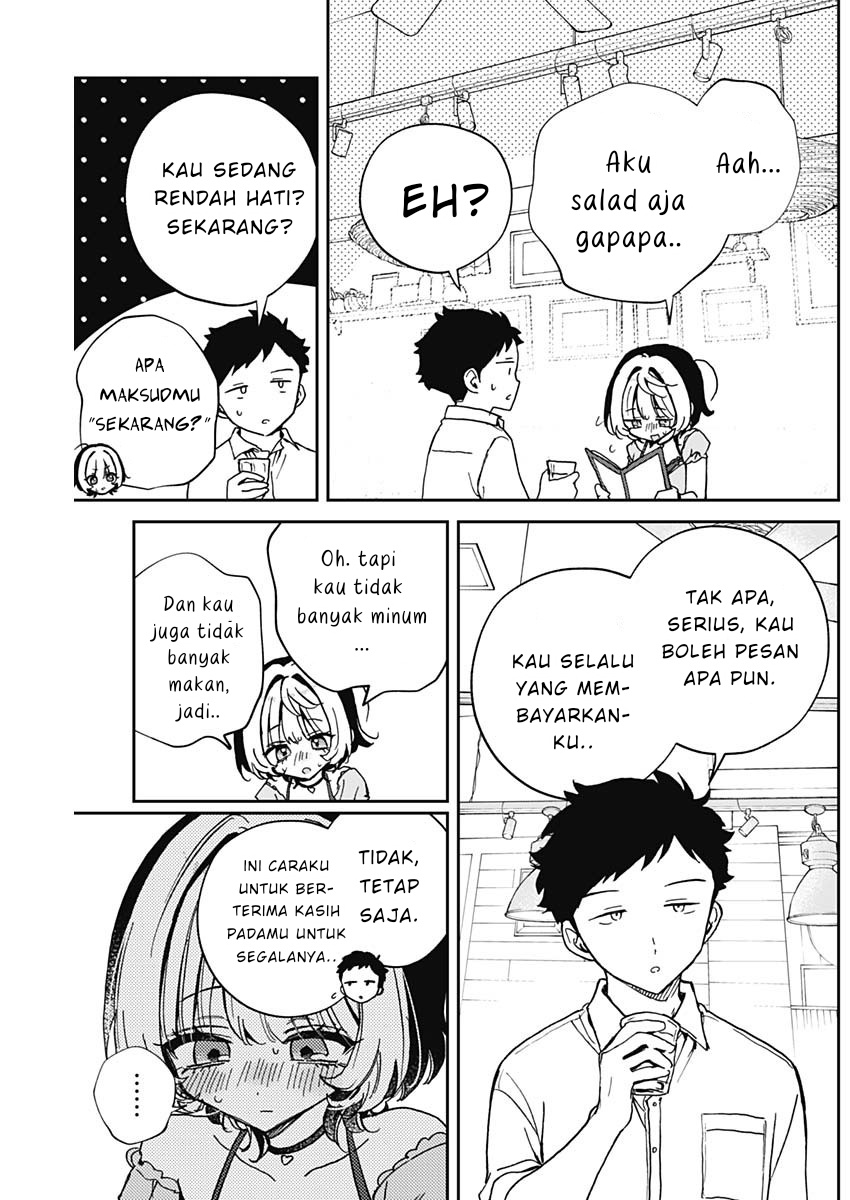 Noa-senpai wa Tomodachi Chapter 52 - halaman 13