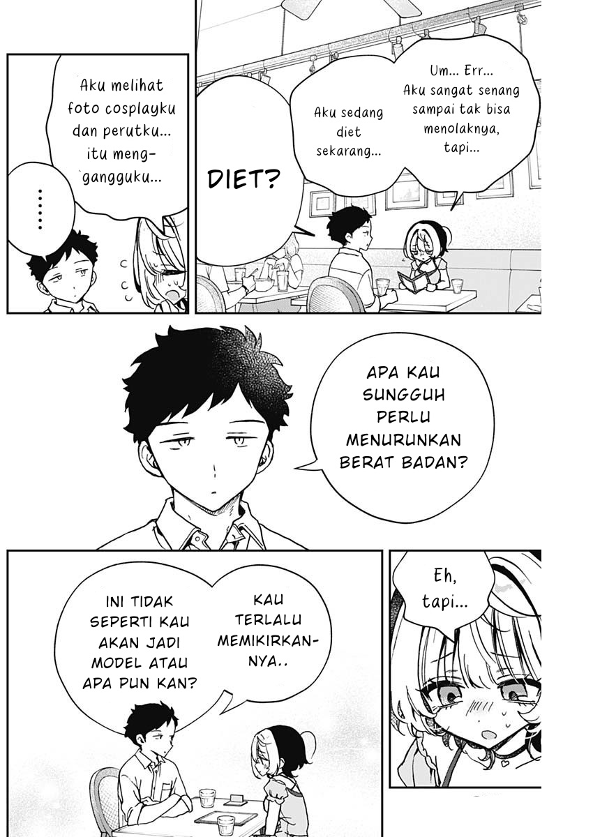 Noa-senpai wa Tomodachi Chapter 52 - halaman 14