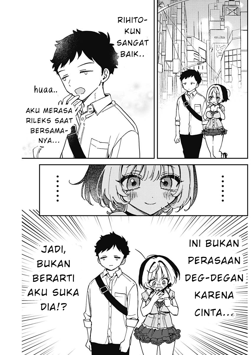 Noa-senpai wa Tomodachi Chapter 52 - halaman 17