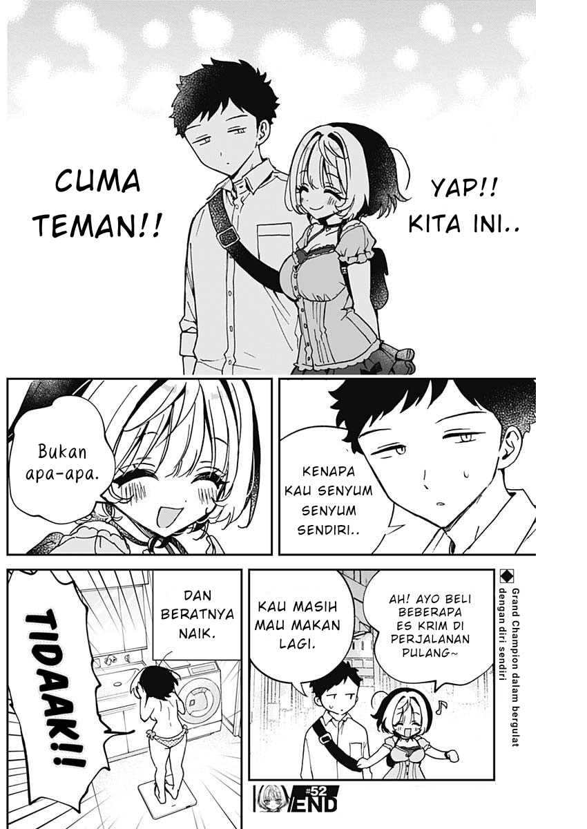 Noa-senpai wa Tomodachi Chapter 52 - halaman 18
