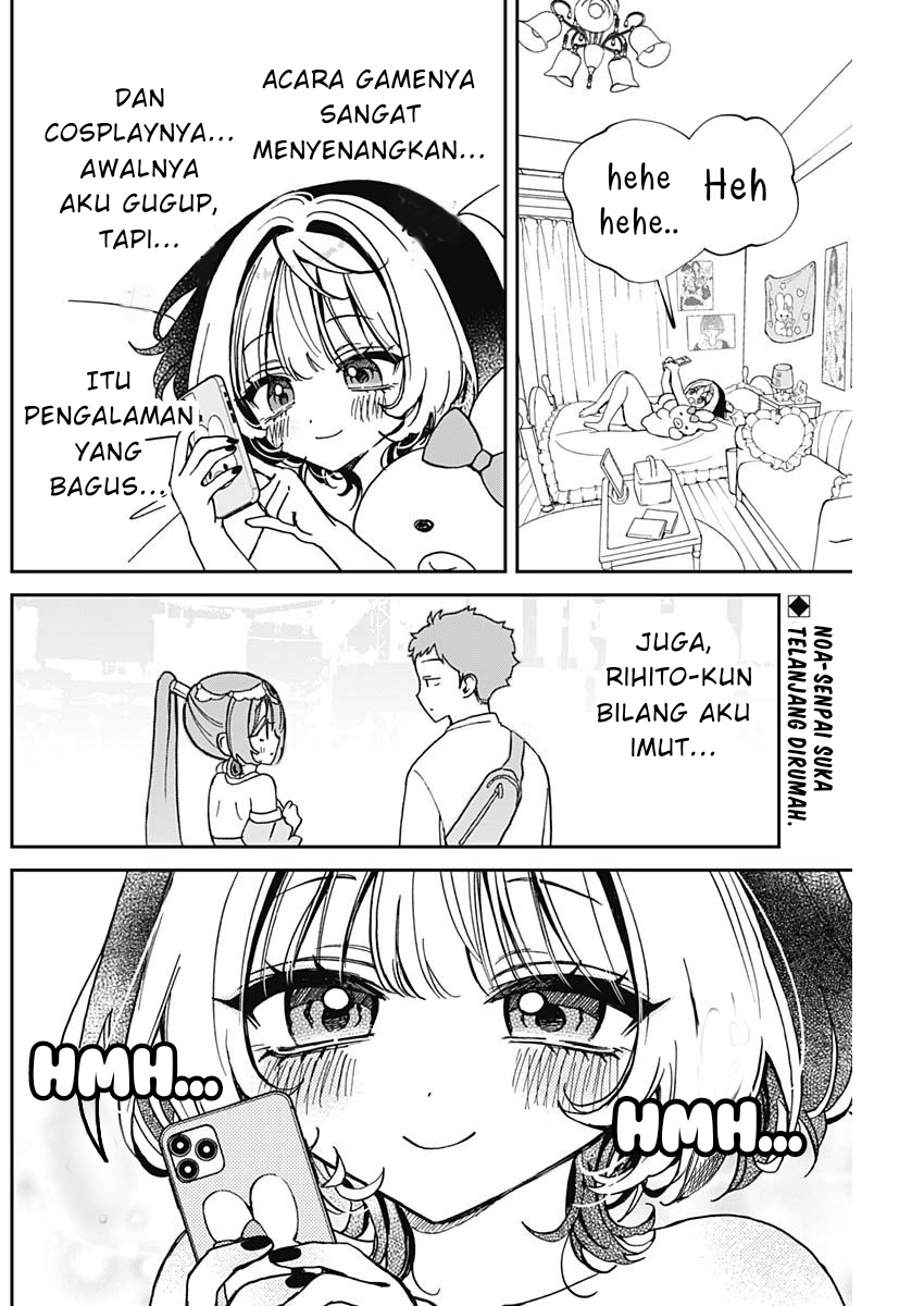Noa-senpai wa Tomodachi Chapter 52 - halaman 2